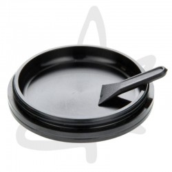 Grinder HammerCraft Aluminium Noir 61mm - Raw