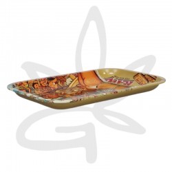 Petit plateau a rouler Summer 14 x 18cm  -  Raw x RJB