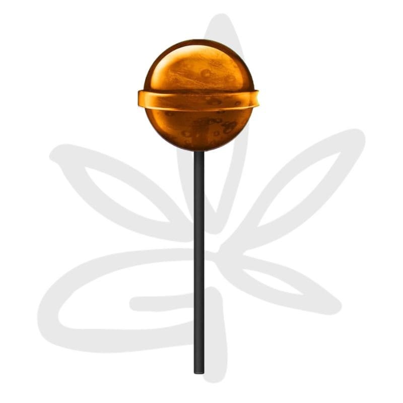 Sucette CBD Passion Fruit - Bubbly Billy Buds