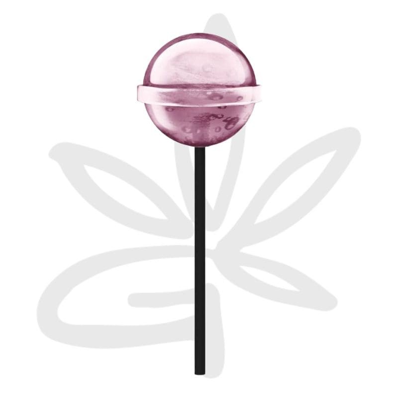 Sucette CBD Cotton Candy - Bubbly Billy Buds