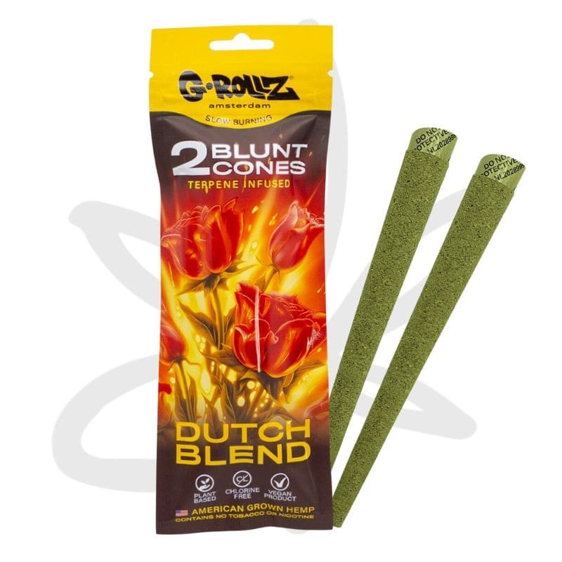Blunt Dutch Blend pre-rolled x2 - G-ROLLZ