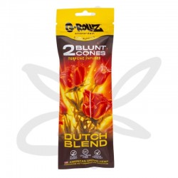 Blunt Dutch Blend pre-rolled x2 - G-ROLLZ