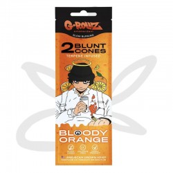 Blunt Bloody Orange pre-rolled x2 - G-ROLLZ