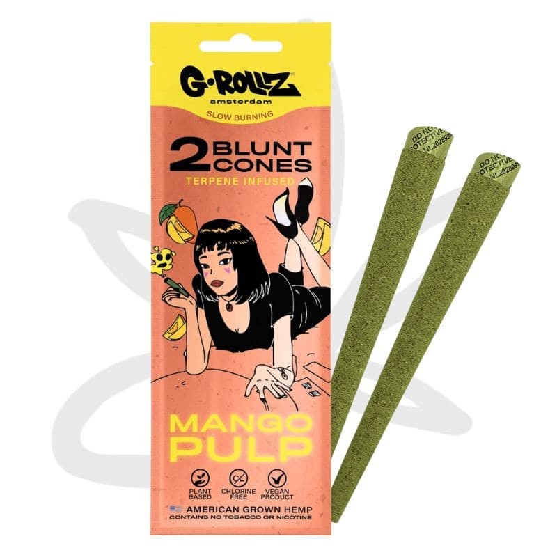 Blunt Mango Pulp pre-rolled x2 - G-ROLLZ