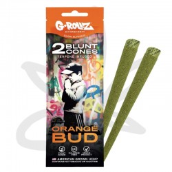 Blunt Banksy Orange Bud...