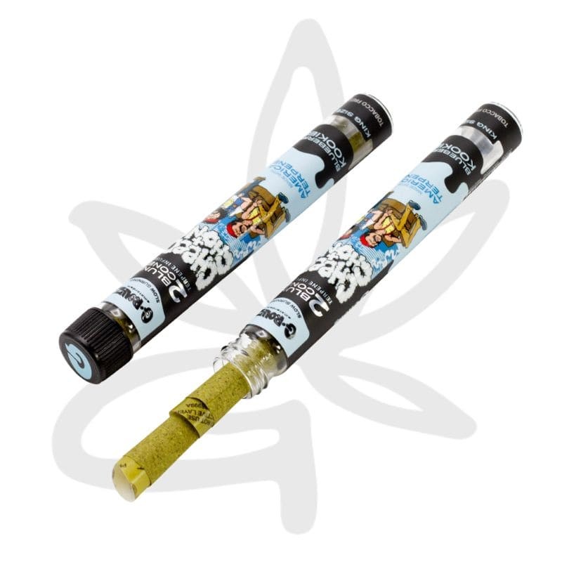 Blunt Cheech&Chong Blueberry Kookies pre-rolled x2 - G-ROLLZ