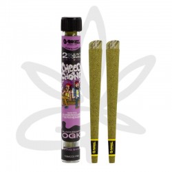 Blunt Cheech&Chong Blackberry OGK pre-rolled x2 - G-ROLLZ