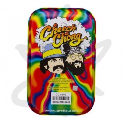 Plateau a rouler Cheech&Chong Trippy 17.5x27.5 - G-ROLLZ