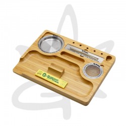 Plateau a rouler Mixer Bamboo 28.5x21.5 - G-ROLLZ