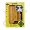 Plateau a rouler Mixer Bamboo 28.5x21.5 - G-ROLLZ