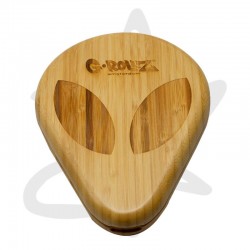 Plateau a rouler Alien Bamboo 19x23 - G-ROLLZ