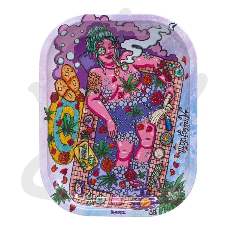 Plateau a rouler Canna Bath 14x18 - G-ROLLZ