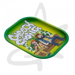 Plateau a rouler Cheech&Chong Sofa 14x18 - G-ROLLZ