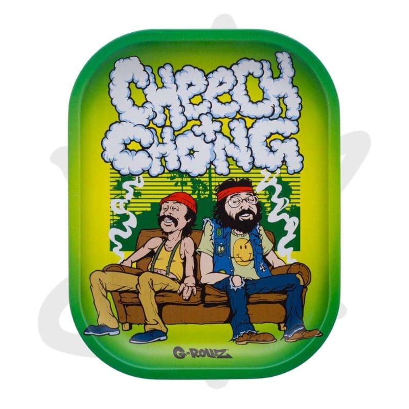 Plateau a rouler Cheech&Chong Sofa 14x18 - G-ROLLZ