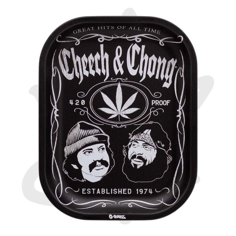 Plateau a rouler Cheech&Chong Greatest Hits 14x18 - G-ROLLZ