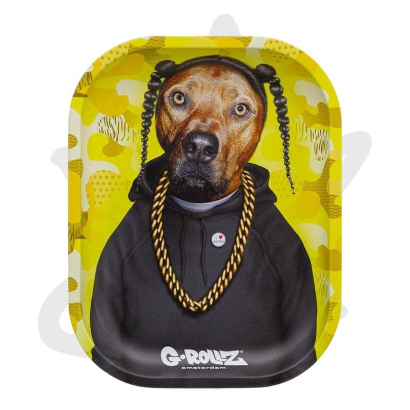 Plateau a rouler Pets Rock Rap 14x18 - G-ROLLZ