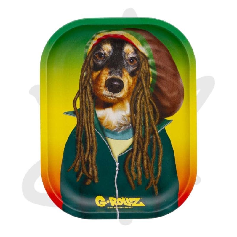 Plateau a rouler Pets Rock Reggae 14x18 - G-ROLLZ