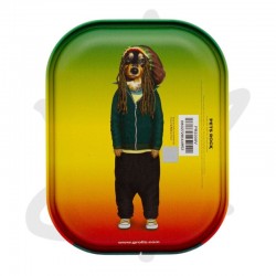 Plateau a rouler Pets Rock Reggae 14x18 - G-ROLLZ