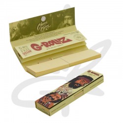 Feuille a rouler Cheech&Chong Vintage Faces Organic Hemp x50 - G-ROLLZ