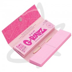 Feuille a rouler Cheech&Chong Lowrider Lightly Dyed Pink - G-ROLLZ