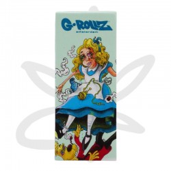 Filtres carton Bleu Alice x50 - G-ROLLZ