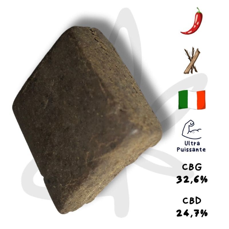 Amnesia Hash Rosin CBG + CBD