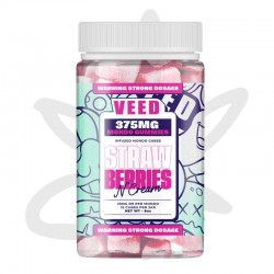 Gummies Strawberries 375mg...