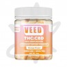 Gummies Orange 300mg delta 9 THC 450mg CBD x30 - VEED