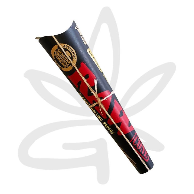 Cônes slim Black King Size x3 - Raw