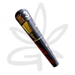 Cônes slim Black King Size x3 - Raw