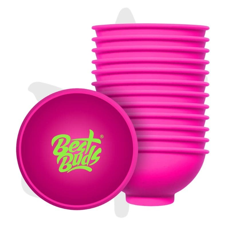 Bol à rouler rose Mixing Bowl - Best Buds