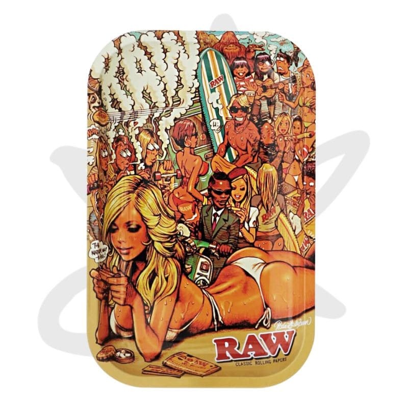 Plateau à rouler Summer 18x28 - Raw x RJB