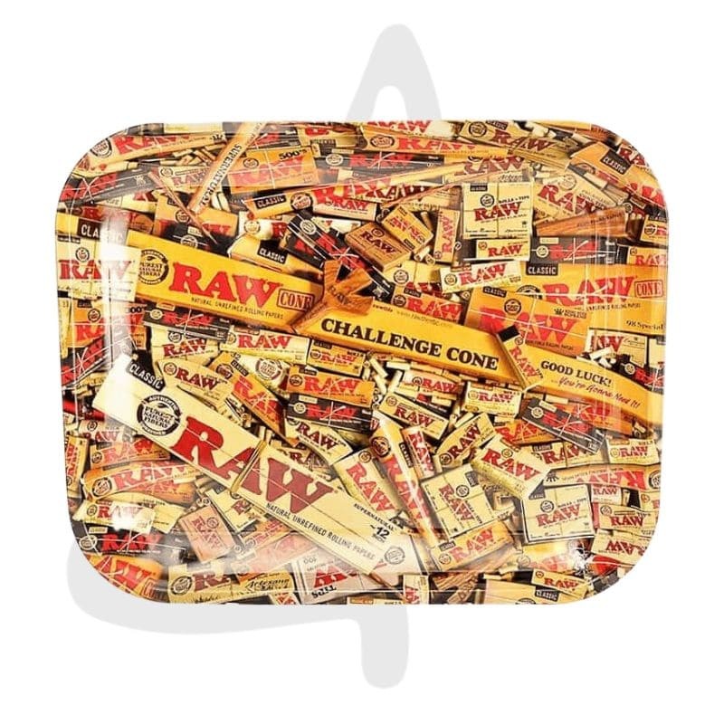 Plateau à rouler Mixed Products 34x27.5 - Raw