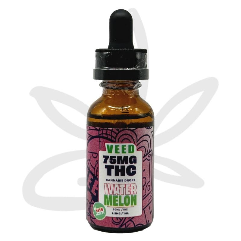 Huile Watermelon 75mg delta 9 THC 30ml - VEED
