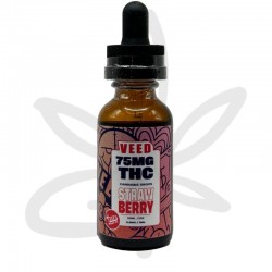 Huile Strawberry 75mg delta...