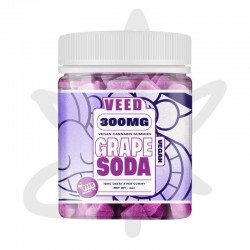 Gummies Grape Soda 300mg...