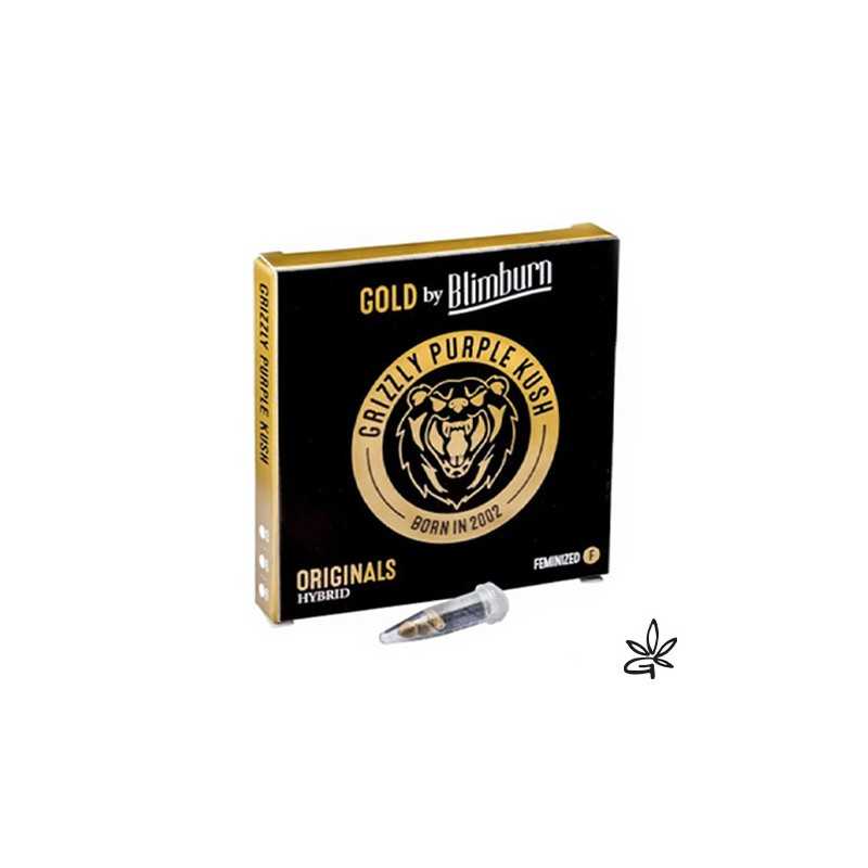 Grizzly purple kush fem X3 - Blimburn