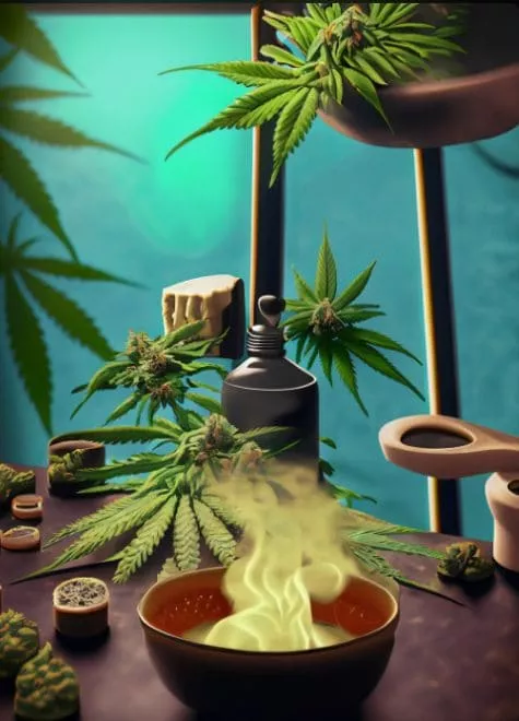 Cuisine CBD - Alimentation - CBD Alimentaire