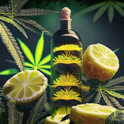 Aromes - Lemon Auto CBD - Fleur de CBD