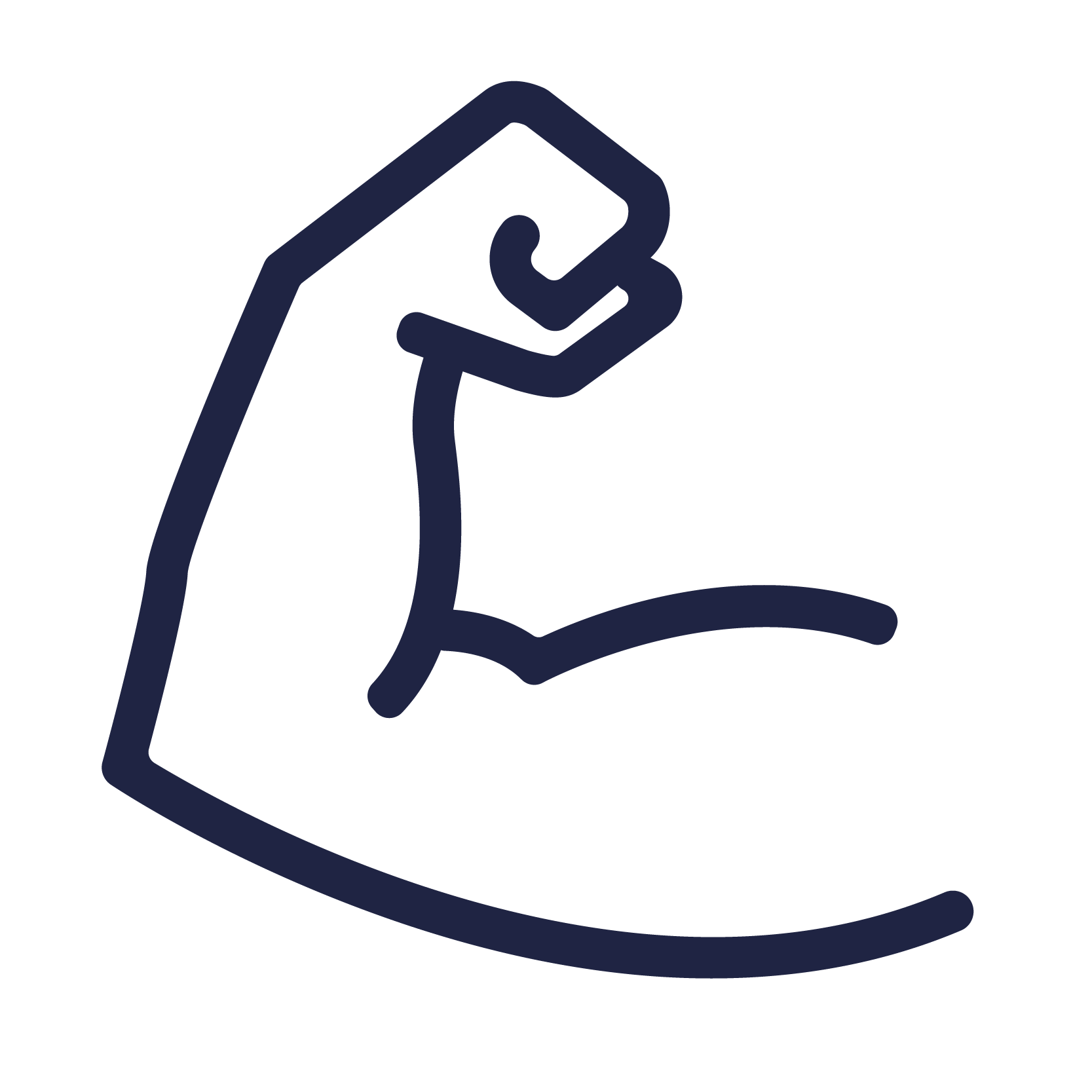 Pictogramme force moyenne